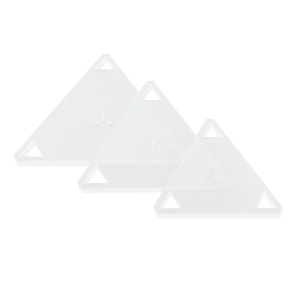 Triangle Patchwork Template Sets - Two Set Choices Available