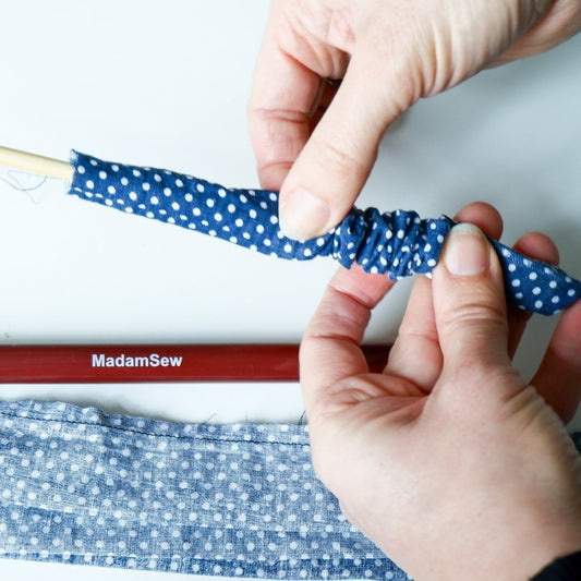 Tube Turner Set - Turning Straps Inside Out - MadamSew