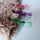 XL clips holding fur fabric
