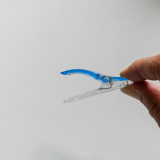 XL sewing clip fully opened