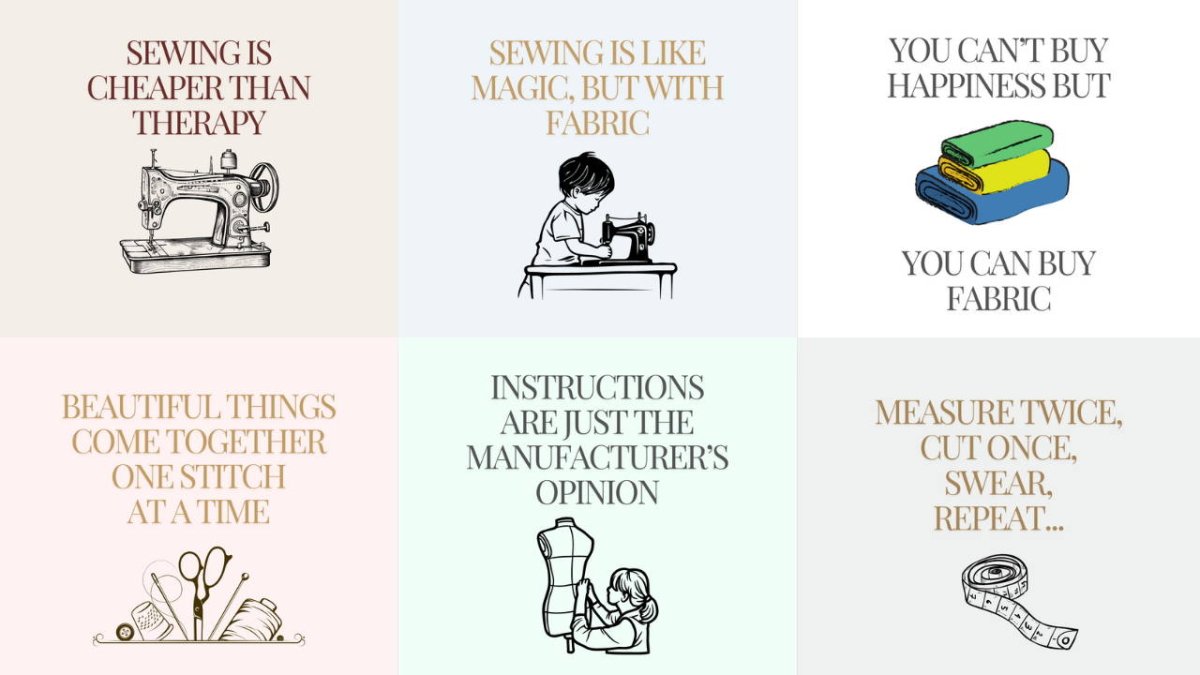 10 Sewing Myths Debunked – MadamSew