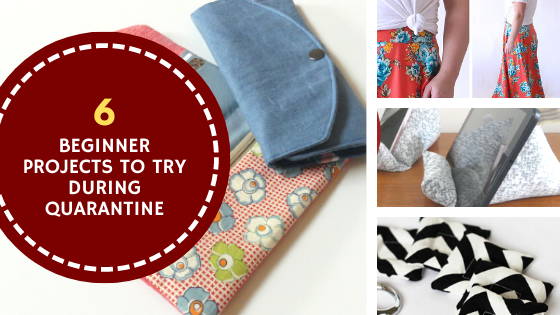 6 Beginner Sewing and Quilting Projects to Try at Home – MadamSew