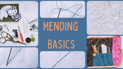 Basic Hand Stitches and Sewing Kit Tools - MadamSew