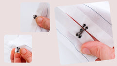Beautifully Attached Hook and Eye Closures - MadamSew