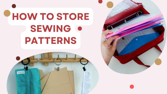 Blog Pattern Storage - MadamSew