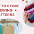 Blog Pattern Storage