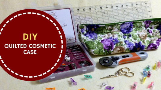 Cosmetic Case | Madam Sew - MadamSew