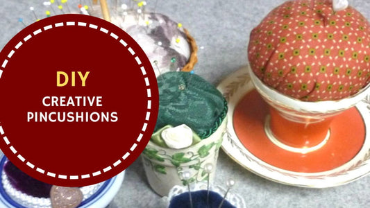 Creative Pincushions | Madam Sew - MadamSew