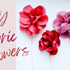 DIY Fabric Flowers