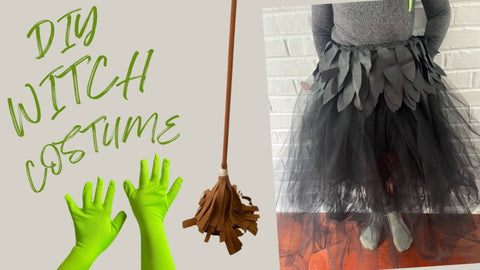 DIY Halloween Accessories - MadamSew