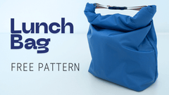 DIY Lunch Bag - MadamSew