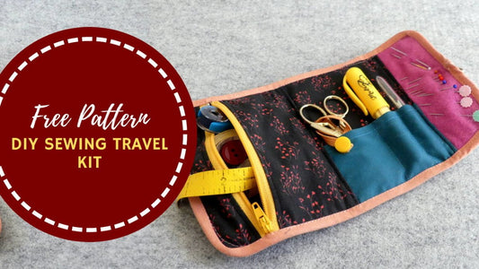 DIY Sewing Travel Kit: Free Pattern | Madam Sew - MadamSew