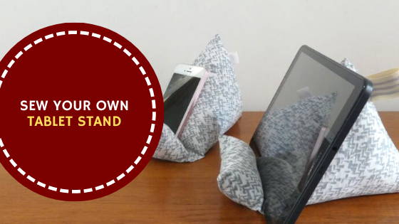 Sewing Machine Tablet DIY Tablet Stand Sewing Tutorial – MadamSew