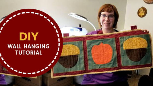DIY Wall Hanging Tutorial | Madam Sew - MadamSew
