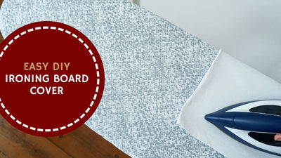 Easy DIY Ironing Board Cover | Madam Sew - MadamSew