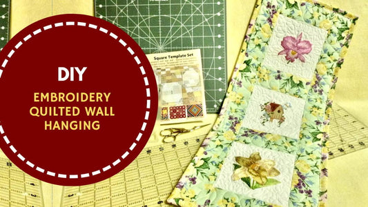 Embroidered Wall Hanging | Madam Sew - MadamSew