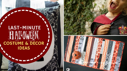Five Last-Minute Halloween Costume & Decor Ideas - MadamSew