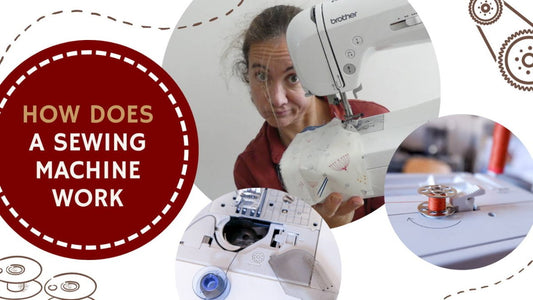 How Does a Sewing Machine Work | Madam Sew - MadamSew