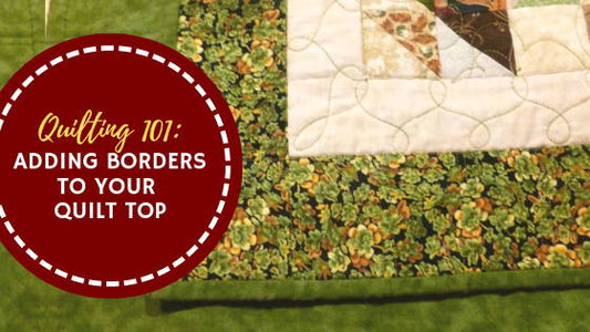 How to Add Borders on a Quilt Top | Madam Sew - MadamSew