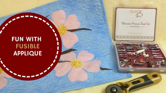 How To Applique in Quilting | Madam Sew - MadamSew