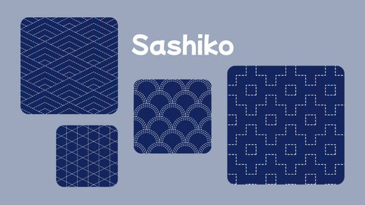 How To Do Sashiko - MadamSew