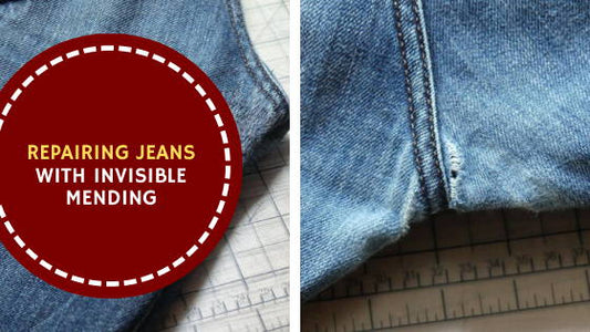 How to Easily Sew a Hole in Jeans: A Step-by-Step Guide - MadamSew