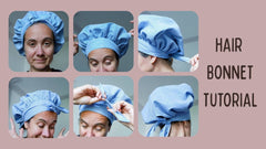 How to make a hair bonnet - MadamSew