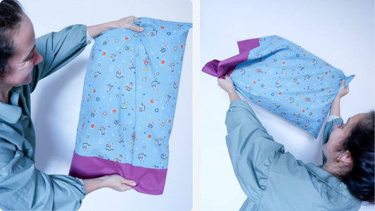 How To Make a "Hot Dog" Pillowcase - MadamSew