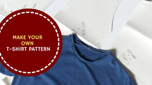How to Make a Pattern for a T-Shirt | Madam Sew - MadamSew