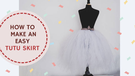 How To Make a Tutu Skirt | Madam Sew - MadamSew