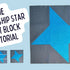 How To Make The Friendship Star Block