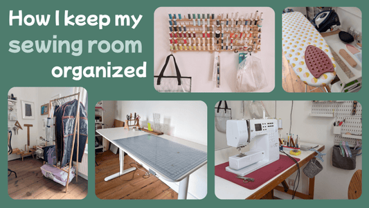 How to Organize Your Sewing Room: The Different Zones - MadamSew