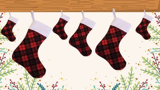 How to Sew a  Mini Christmas Stocking | Madam Sew - MadamSew