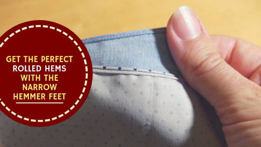 How to Sew a Rolled Hem | Madam Sew - MadamSew