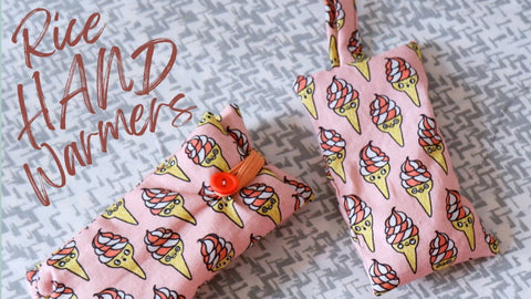 How to Sew Hand Warmers - MadamSew