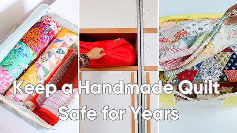 How to Store a Quilt Properly - MadamSew