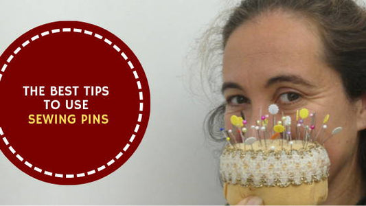 How to Use Sewing Pins | Madam Sew - MadamSew