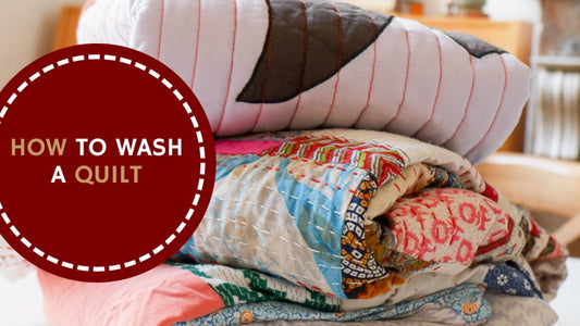How to Wash a Quilt | Madam Sew - MadamSew