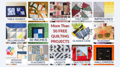 Madam Sew’s Free Quilt Blocks and Quilted Projects - MadamSew