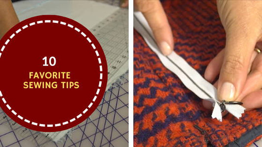 MadamSew Favorite Sewing Tips | Madam Sew - MadamSew