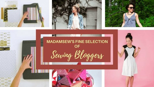 Madamsew’s Fine Selection Of Sewing Bloggers | Madam Sew - MadamSew