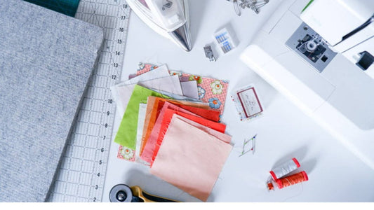 Make a Quilt: The Materials  and the Essential Tools - MadamSew