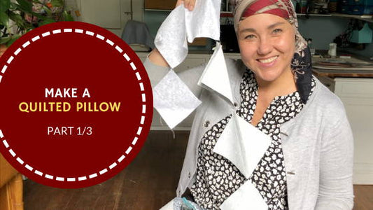 Make a Quilted Pillow Part 1 | Madam Sew - MadamSew