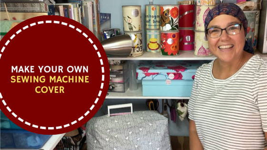 Make a Sewing Machine Cover | Madam Sew - MadamSew