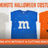 Make Last Minute Halloween Costumes with HTV