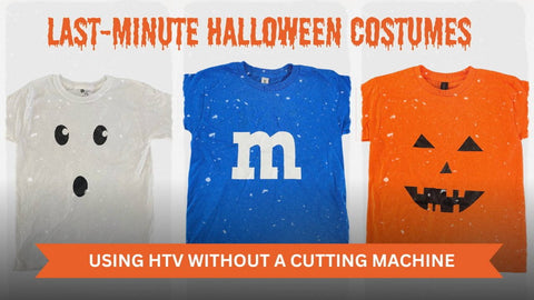 Make Last Minute Halloween Costumes with HTV - MadamSew