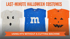 Make Last Minute Halloween Costumes with HTV - MadamSew