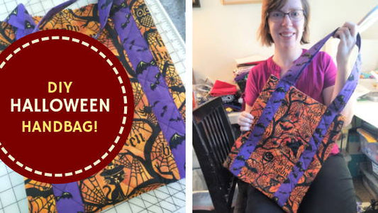 Make This Halloween Handbag - MadamSew