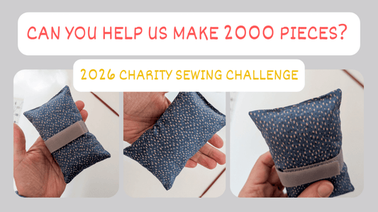 Port Pillow for Seat Belts Tutorial | Charity Sewing Project - MadamSew