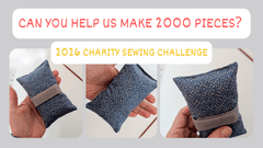 Port Pillow for Seat Belts Tutorial | Charity Sewing Project - MadamSew